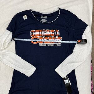 Chicago Women's Bears NFL Long Sleeve Shirt